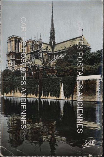 Cartes postales anciennes > CARTES POSTALES > carte postale ancienne > cartes-postales-ancienne.com Ile de france Paris 4eme