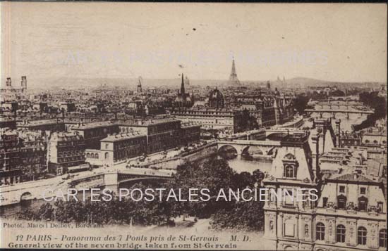 Cartes postales anciennes > CARTES POSTALES > carte postale ancienne > cartes-postales-ancienne.com Ile de france Paris 1er