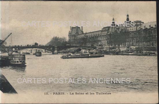 Cartes postales anciennes > CARTES POSTALES > carte postale ancienne > cartes-postales-ancienne.com Ile de france Paris 1er