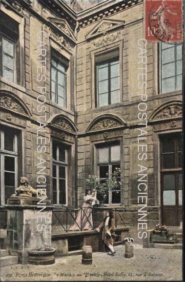 Cartes postales anciennes > CARTES POSTALES > carte postale ancienne > cartes-postales-ancienne.com Ile de france Paris 4eme