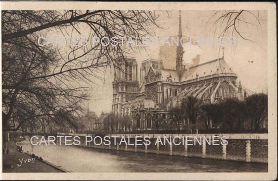 Cartes postales anciennes > CARTES POSTALES > carte postale ancienne > cartes-postales-ancienne.com Ile de france Paris 4eme
