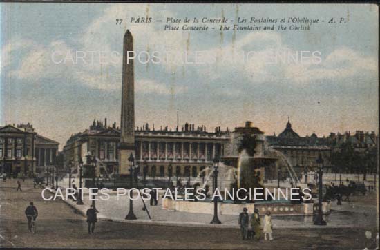 Cartes postales anciennes > CARTES POSTALES > carte postale ancienne > cartes-postales-ancienne.com Ile de france Paris Paris 8eme