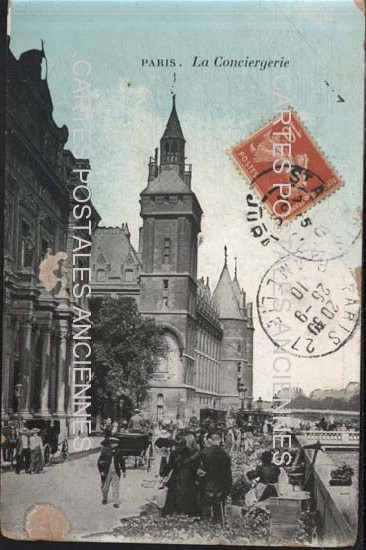 Cartes postales anciennes > CARTES POSTALES > carte postale ancienne > cartes-postales-ancienne.com Ile de france Paris 1er