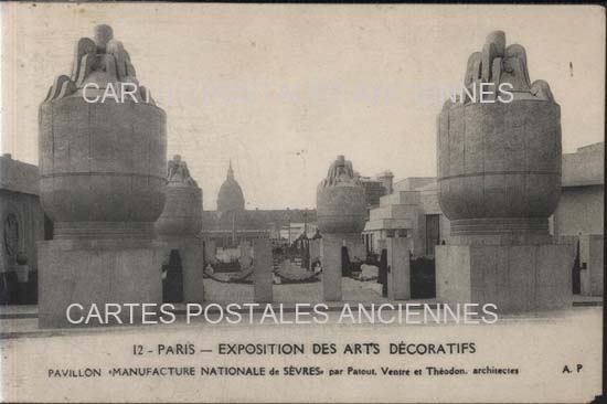 Cartes postales anciennes > CARTES POSTALES > carte postale ancienne > cartes-postales-ancienne.com Ile de france Paris 1er