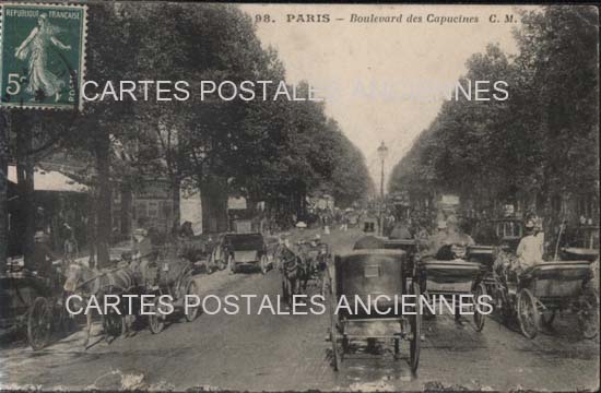 Cartes postales anciennes > CARTES POSTALES > carte postale ancienne > cartes-postales-ancienne.com Ile de france Paris 2eme