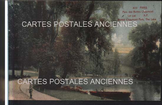 Cartes postales anciennes > CARTES POSTALES > carte postale ancienne > cartes-postales-ancienne.com Ile de france Paris Paris 19eme