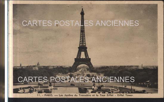 Cartes postales anciennes > CARTES POSTALES > carte postale ancienne > cartes-postales-ancienne.com Ile de france Paris Paris 16eme