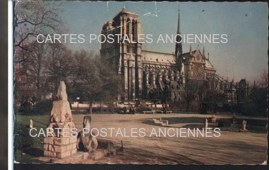Cartes postales anciennes > CARTES POSTALES > carte postale ancienne > cartes-postales-ancienne.com Ile de france Paris 4eme