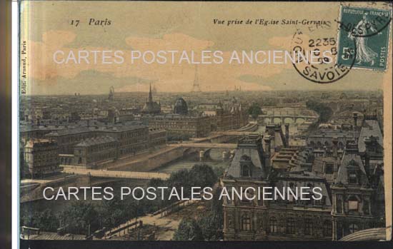 Cartes postales anciennes > CARTES POSTALES > carte postale ancienne > cartes-postales-ancienne.com Ile de france Paris 4eme