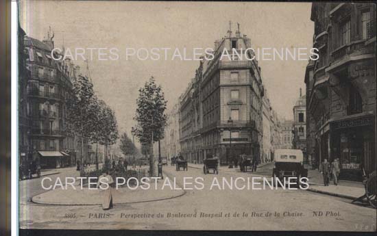 Cartes postales anciennes > CARTES POSTALES > carte postale ancienne > cartes-postales-ancienne.com Ile de france Paris Paris 14eme