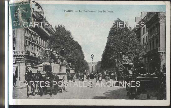 Cartes postales anciennes > CARTES POSTALES > carte postale ancienne > cartes-postales-ancienne.com Ile de france Paris 2eme