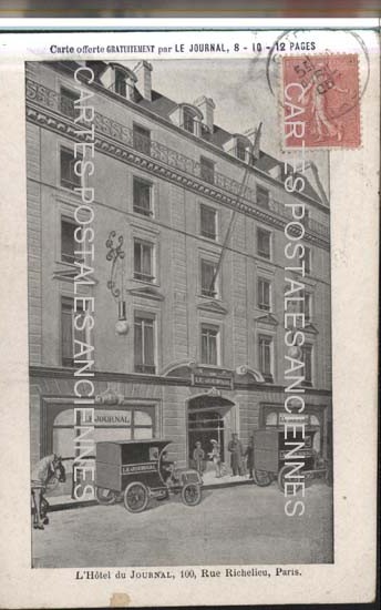 Cartes postales anciennes > CARTES POSTALES > carte postale ancienne > cartes-postales-ancienne.com Ile de france Paris 2eme