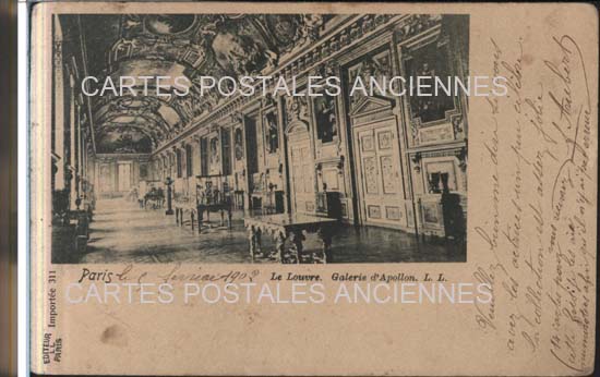 Cartes postales anciennes > CARTES POSTALES > carte postale ancienne > cartes-postales-ancienne.com Ile de france Paris 1er
