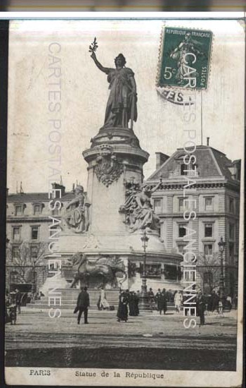 Cartes postales anciennes > CARTES POSTALES > carte postale ancienne > cartes-postales-ancienne.com Ile de france Paris 3eme
