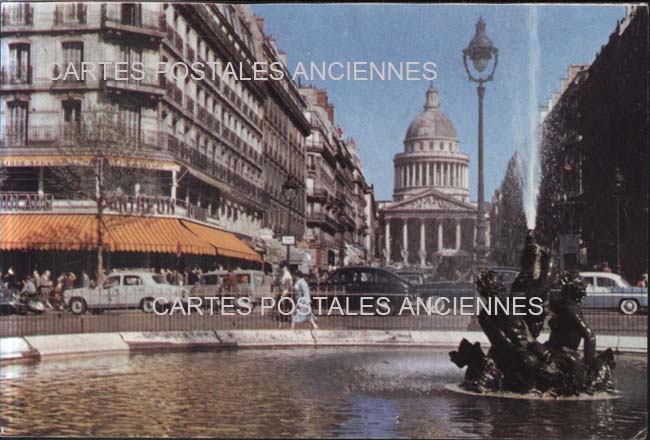 Cartes postales anciennes > CARTES POSTALES > carte postale ancienne > cartes-postales-ancienne.com Ile de france Paris 5eme
