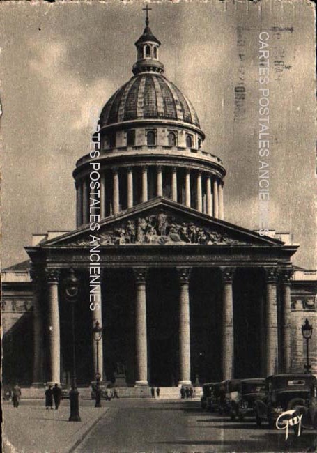 Cartes postales anciennes > CARTES POSTALES > carte postale ancienne > cartes-postales-ancienne.com Ile de france Paris 5eme
