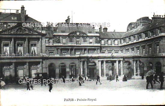 Cartes postales anciennes > CARTES POSTALES > carte postale ancienne > cartes-postales-ancienne.com Ile de france Paris 1er