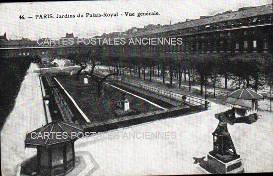 Cartes postales anciennes > CARTES POSTALES > carte postale ancienne > cartes-postales-ancienne.com Ile de france Paris 1er