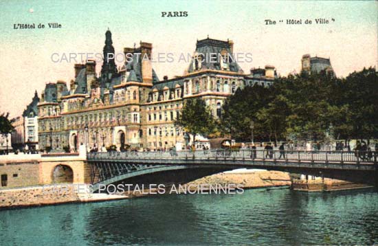 Cartes postales anciennes > CARTES POSTALES > carte postale ancienne > cartes-postales-ancienne.com Ile de france Paris 4eme