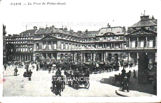 Cartes postales anciennes > CARTES POSTALES > carte postale ancienne > cartes-postales-ancienne.com Ile de france Paris 1er