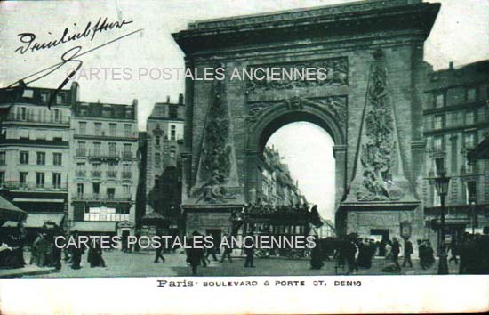 Cartes postales anciennes > CARTES POSTALES > carte postale ancienne > cartes-postales-ancienne.com Ile de france Paris 1er