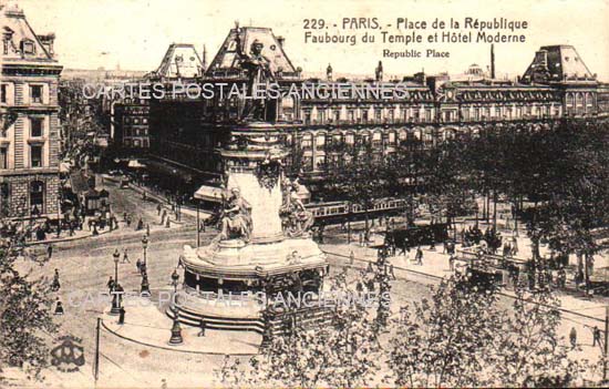 Cartes postales anciennes > CARTES POSTALES > carte postale ancienne > cartes-postales-ancienne.com Ile de france Paris 10eme