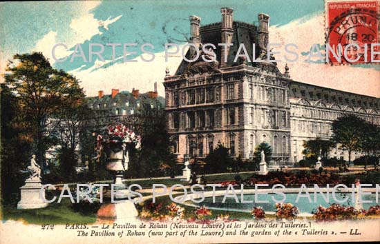Cartes postales anciennes > CARTES POSTALES > carte postale ancienne > cartes-postales-ancienne.com Ile de france Paris 1er