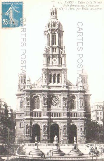 Cartes postales anciennes > CARTES POSTALES > carte postale ancienne > cartes-postales-ancienne.com Ile de france Paris Paris 9eme