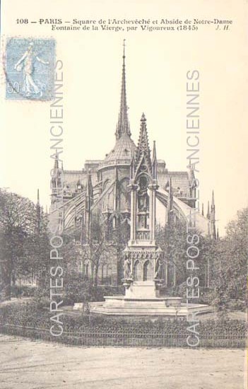Cartes postales anciennes > CARTES POSTALES > carte postale ancienne > cartes-postales-ancienne.com Ile de france Paris 4eme