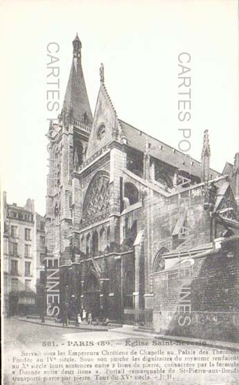 Cartes postales anciennes > CARTES POSTALES > carte postale ancienne > cartes-postales-ancienne.com Ile de france Paris 5eme