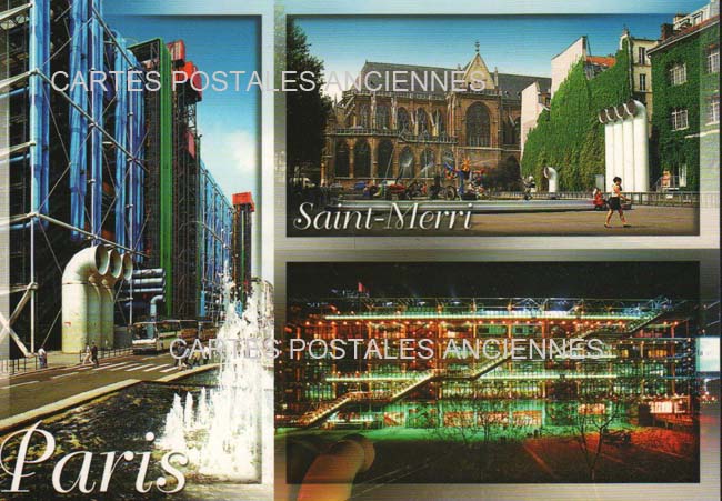 Cartes postales anciennes > CARTES POSTALES > carte postale ancienne > cartes-postales-ancienne.com Ile de france Paris 4eme