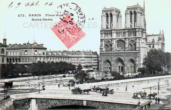 Cartes postales anciennes > CARTES POSTALES > carte postale ancienne > cartes-postales-ancienne.com Ile de france Paris 4eme