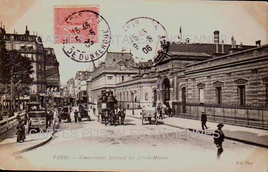 Cartes postales anciennes > CARTES POSTALES > carte postale ancienne > cartes-postales-ancienne.com Ile de france Paris 3eme