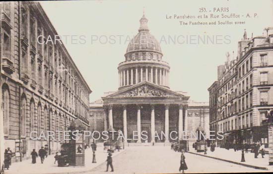 Cartes postales anciennes > CARTES POSTALES > carte postale ancienne > cartes-postales-ancienne.com Ile de france Paris 5eme