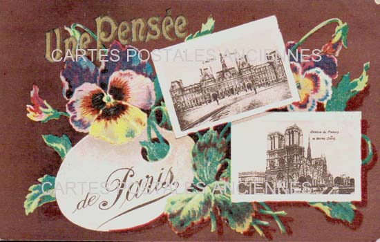Cartes postales anciennes > CARTES POSTALES > carte postale ancienne > cartes-postales-ancienne.com Ile de france Paris 4eme