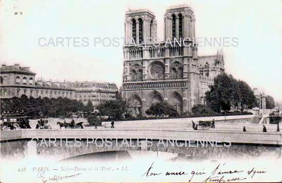 Cartes postales anciennes > CARTES POSTALES > carte postale ancienne > cartes-postales-ancienne.com Ile de france Paris 4eme