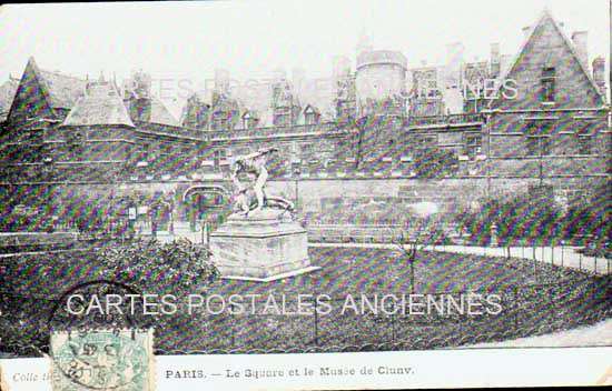 Cartes postales anciennes > CARTES POSTALES > carte postale ancienne > cartes-postales-ancienne.com Ile de france Paris 5eme