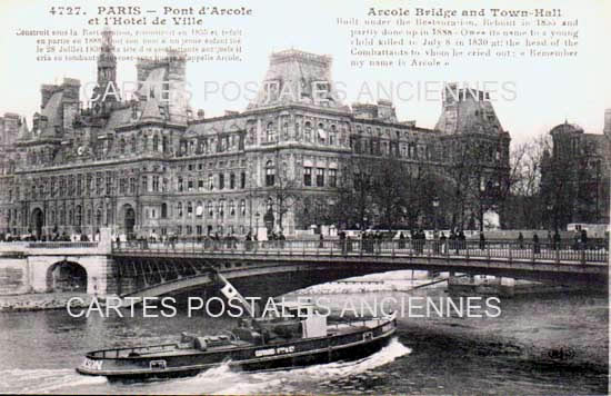 Cartes postales anciennes > CARTES POSTALES > carte postale ancienne > cartes-postales-ancienne.com Ile de france Paris 4eme
