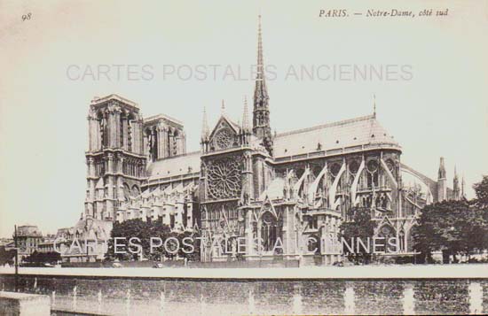 Cartes postales anciennes > CARTES POSTALES > carte postale ancienne > cartes-postales-ancienne.com Ile de france Paris 4eme