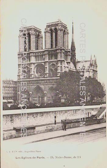 Cartes postales anciennes > CARTES POSTALES > carte postale ancienne > cartes-postales-ancienne.com Ile de france Paris 4eme