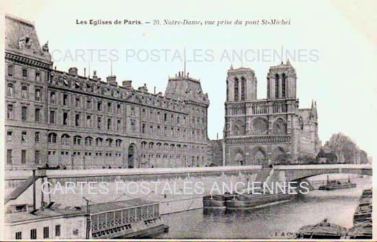 Cartes postales anciennes > CARTES POSTALES > carte postale ancienne > cartes-postales-ancienne.com Ile de france Paris 4eme