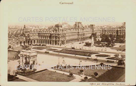 Cartes postales anciennes > CARTES POSTALES > carte postale ancienne > cartes-postales-ancienne.com Ile de france Paris 1er