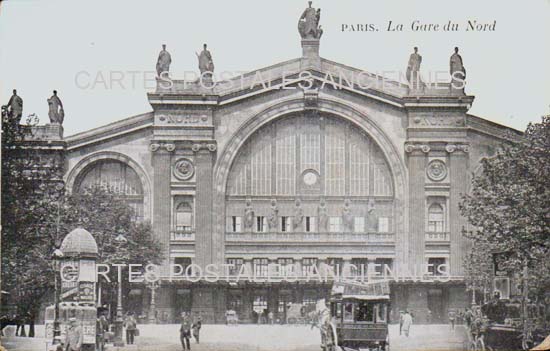 Cartes postales anciennes > CARTES POSTALES > carte postale ancienne > cartes-postales-ancienne.com Ile de france Paris 10eme