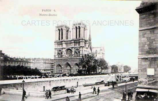 Cartes postales anciennes > CARTES POSTALES > carte postale ancienne > cartes-postales-ancienne.com Ile de france Paris 4eme