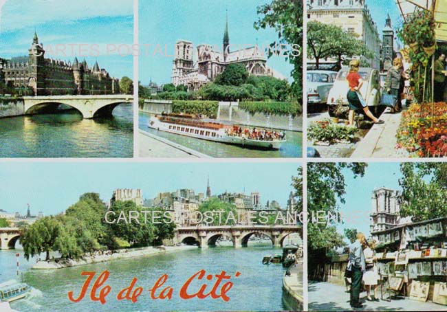 Cartes postales anciennes > CARTES POSTALES > carte postale ancienne > cartes-postales-ancienne.com Ile de france Paris 4eme