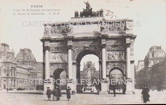 Cartes postales anciennes > CARTES POSTALES > carte postale ancienne > cartes-postales-ancienne.com Ile de france Paris 1er