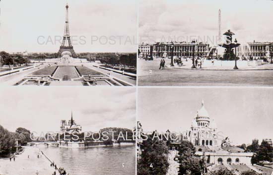 Cartes postales anciennes > CARTES POSTALES > carte postale ancienne > cartes-postales-ancienne.com Ile de france Paris 7eme