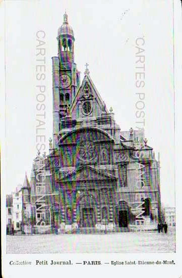 Cartes postales anciennes > CARTES POSTALES > carte postale ancienne > cartes-postales-ancienne.com Ile de france Paris 5eme