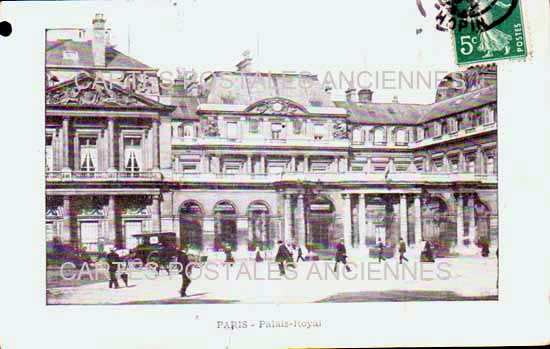 Cartes postales anciennes > CARTES POSTALES > carte postale ancienne > cartes-postales-ancienne.com Ile de france Paris 1er