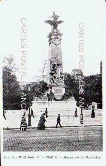 Cartes postales anciennes > CARTES POSTALES > carte postale ancienne > cartes-postales-ancienne.com Ile de france Paris Paris 20eme